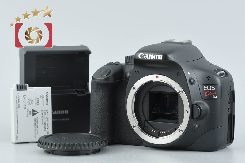 EOS Kiss X4 デジタル一眼レフカメラ