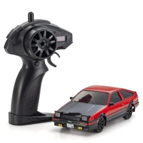 キョウショウ エッグ(Kyosho Egg) First Mini-Z トヨタ スプリンタートレノ AE86 レッド/ブラック 66613