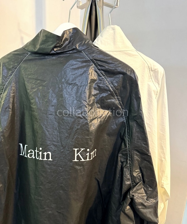 Matin Kim フード付きジャケット org.jpg