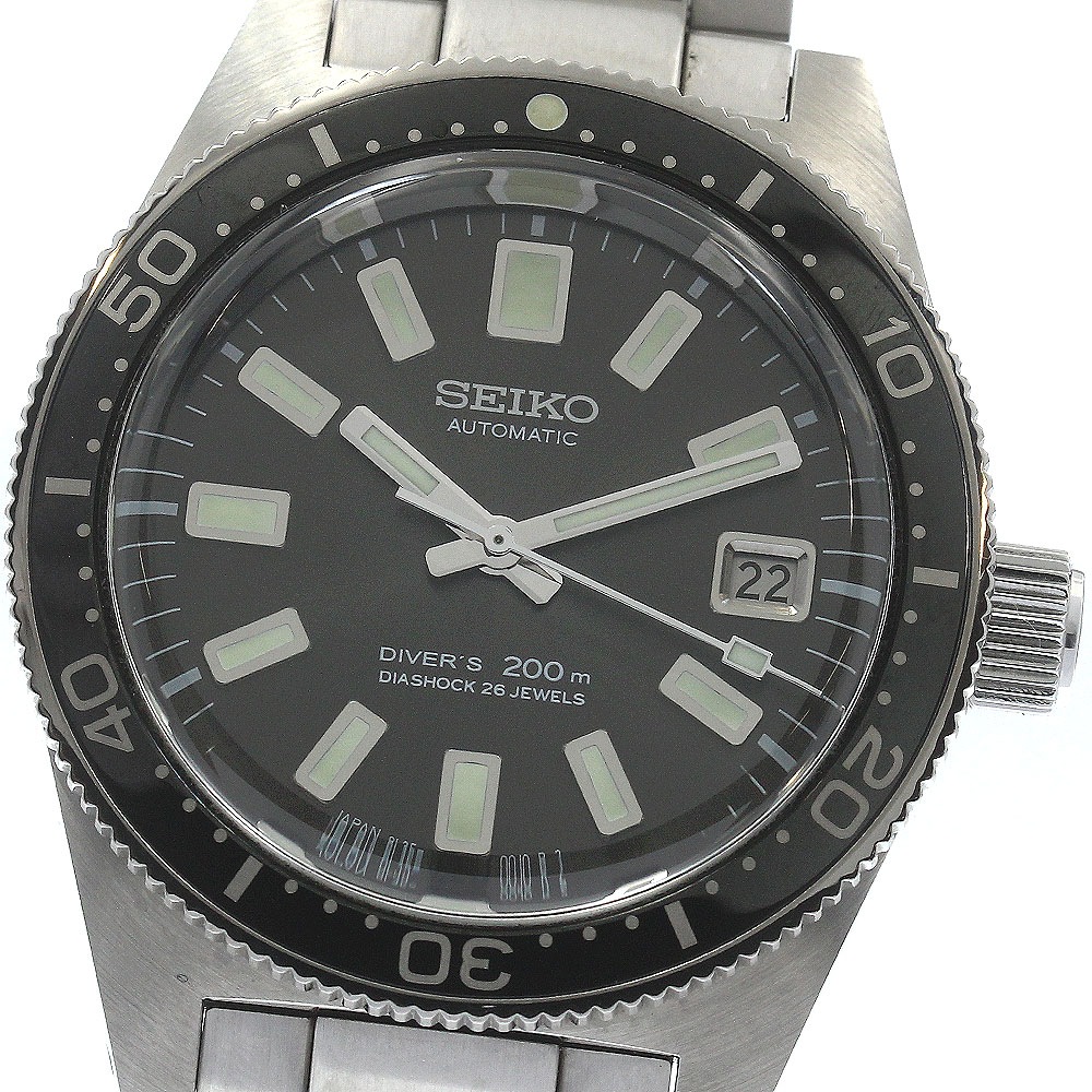 セイコー SEIKO SBDX019/8L35-00N0 ヒストリカレコレクション プロスペックス 世界限定2000本 自動巻き メンズ 内箱・保証書付き_885255【中古】