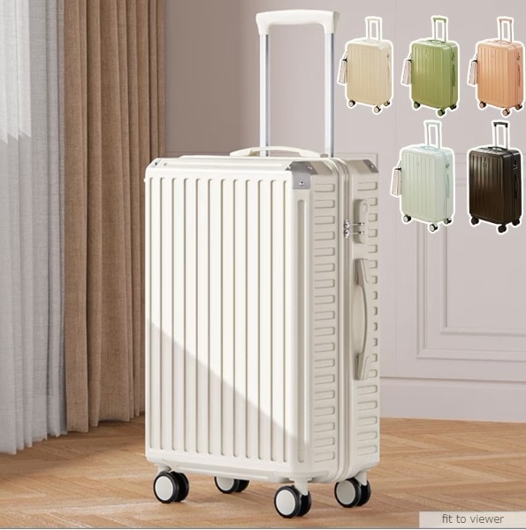 キャリーケース スーツケース 超軽量 耐衝撃 ハンドル 多段階調整 静音キャスター ins人気 短途旅行