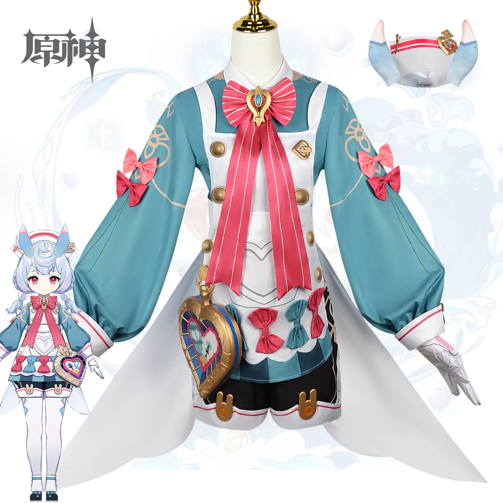 シグウィン 原神 Sigewinne コスプレ Genshin セットアップ 希格雯 2 7,689円