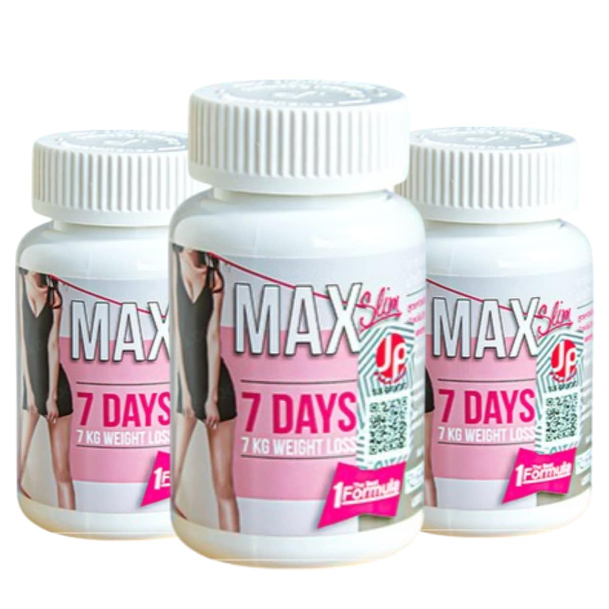 MAX Slim 7 DAYS 30 Tablets x 3 Bottles 5,601円