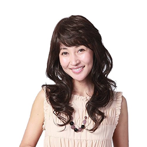 BEAUTE オールウィッグ リラックスロングカール BA-501 耐熱 TNC・ナチュラルカラー