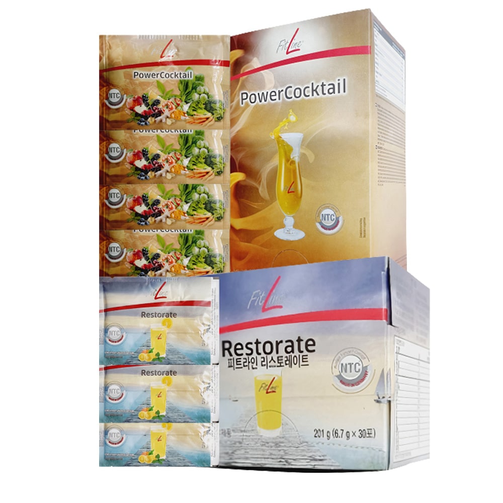 ドイツピエムpmのピットラインピッライン2種セットパワーカクテルリストレートfitline正規品