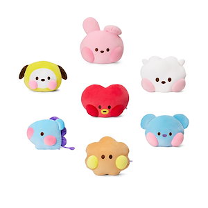 bt21 公式クッション