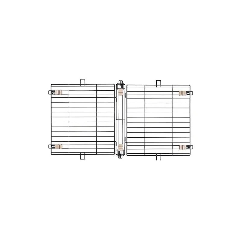 【即納】アイリスオーヤマ ウッディサークル用屋根 PWSY-1260 ブラック115.5x63x1センチメートル (x 1)