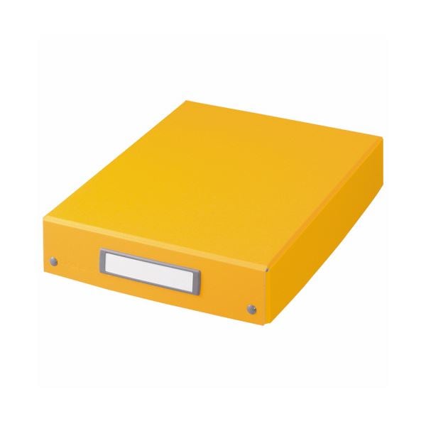 (まとめ) ライオン事務器 デスクトレー A4イエロー DT-13C 1個 (×5セット)