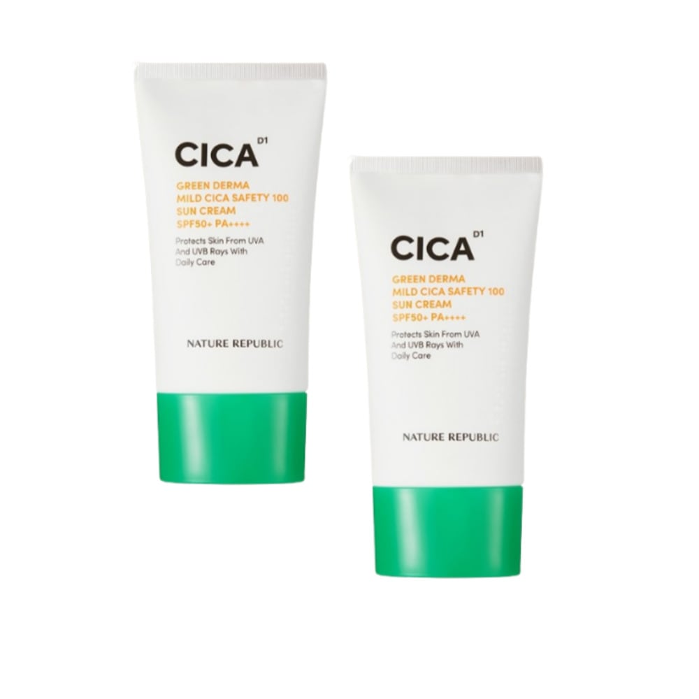 グリンダーマ マイルドシカ セーフティ100 日焼け止め SPF50+ PA++++ 2個