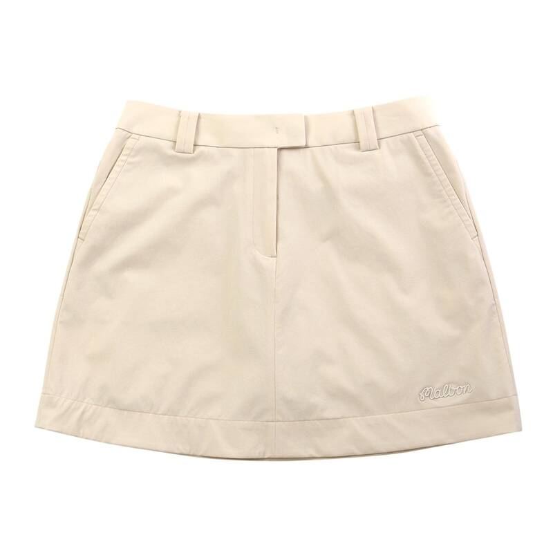 マルボン レディース カジュアル Hラインスカート M6222PSK53 BEI