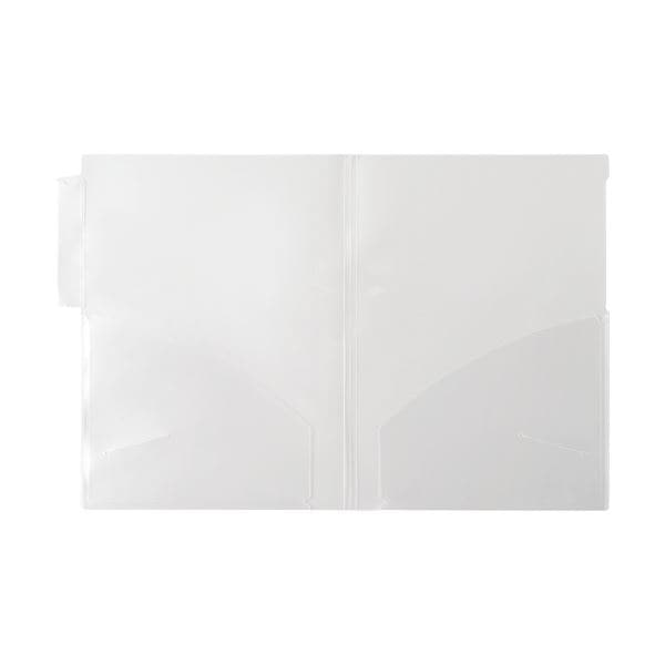 (まとめ) ハピラ カルテホルダー ダブルポケットA4タテ KHTW50 1パック(50枚) (×5セット)