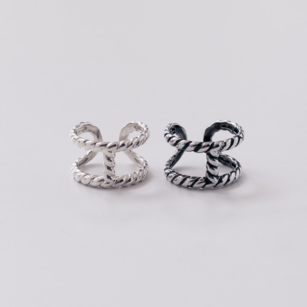 UP10TIONキムウソク着用[925silver]プリアンシルバーの指輪