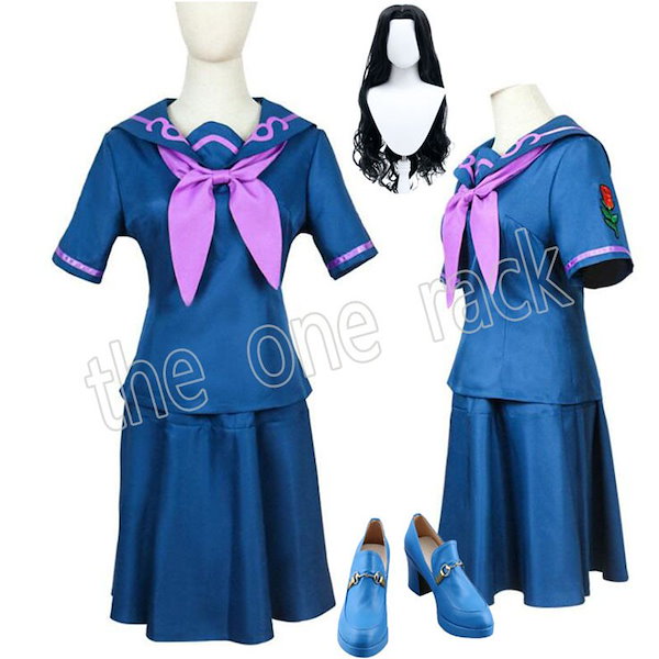 ジョジョの奇妙な冒険 ジョジョ 山岸由花子 コスプレ 衣装 S Amazon.co.jp: [XIN XIN] ジョジョの奇妙な冒険 山岸由花子