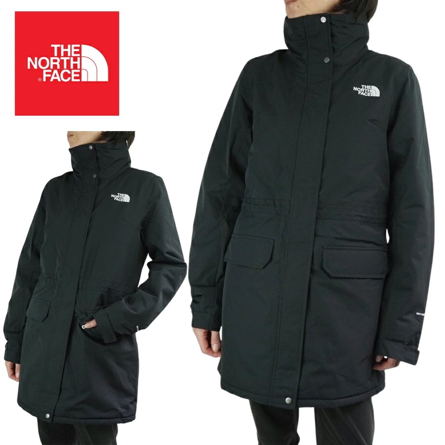 ノースフェイスTHE NORTH FACEレディース ジャケットW CALPINE PARKAウィメンズ カルパインパーカーTNF BLACK(ブラック