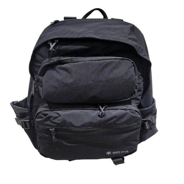 スノーク デュアルテック バックパック 25L Black S25ZUFBP31BK