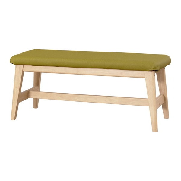 筑波産商 CCM4 ダイニングベンチ 100 WH/FPGR カバー メーカー直送