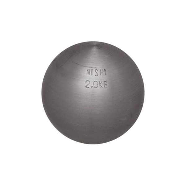 ニシスポーツ NISHI 砲丸 練習用 2.0kg G1159-960
