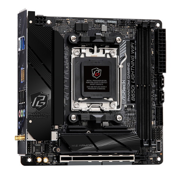 B650I Lightning WiFi [マザーボード]