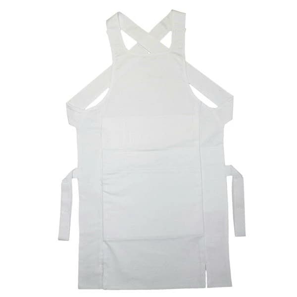 腹掛 寸胴 どんぶり 前掛け　大人用 サイズ　4L　 素材：綿100％　 色：白