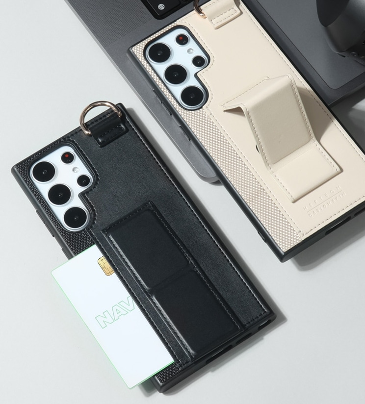 グリップ スタンド カードケース 韓国 スマホケース