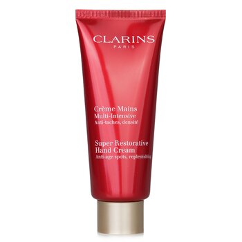 Clarins スーパー リストラティブ ハンド クリーム