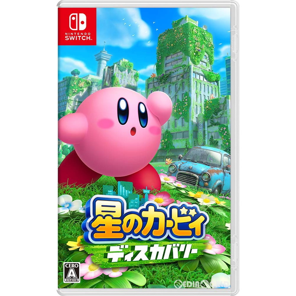 【新品】星のカービィ　ディスカバリー/Switch/HACPARZGA/A 全年齢対象 5,075円