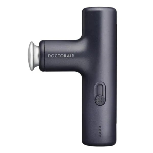 ドクターエア マッサージ器 ハンディーマッサージャー エクサガン EXAGUN LUXE REG-12BK ナイトブラック DOCTORAIR