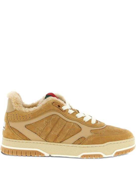 GUCCI Women Sneakers 838883 AAE509558 Beige