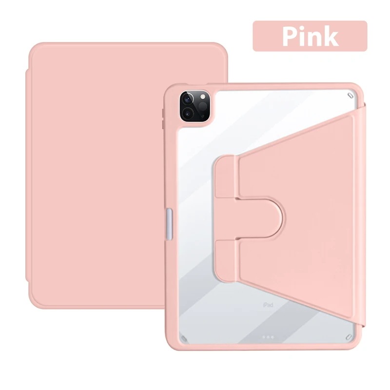 IPad AirPro 2021世代用ケース,12.9 回転シェル,Mini 6 2020 10.2 360世代, Pink For iPad 10th 7,896円