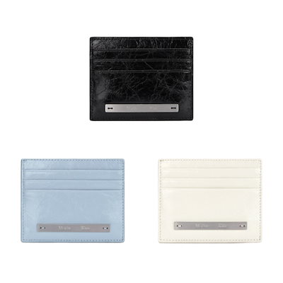 ★Matin Kim★GLOSSY SLIM L CARD HOLDER★大人気★ Qoo10] Matin Kim GLOSSY SLIM CARD HOL : バッグ・雑貨