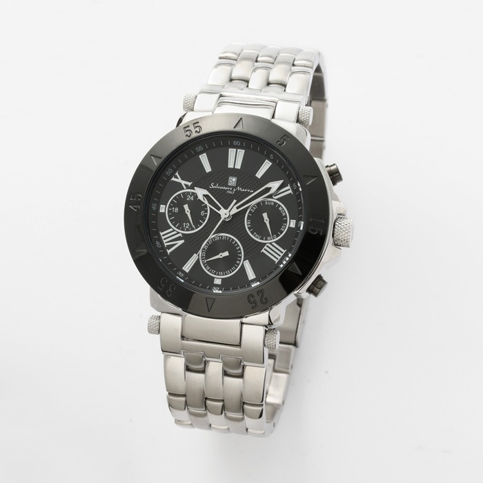 メンズ 腕時計 マルチファンクション SM22108-SSBK 10,800円