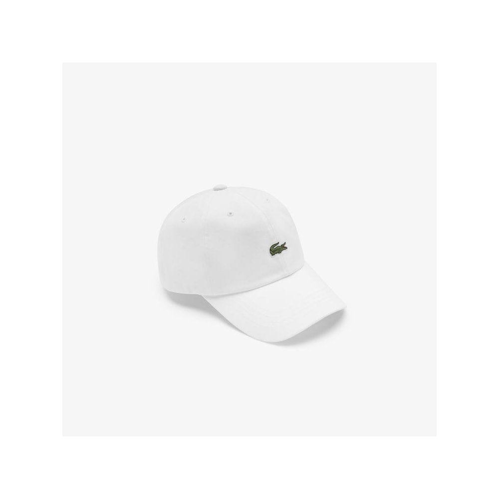 ラコステコモンコットンツイルベーシックベースボールキャップ RK209E-55G 001 Q2NRK209E-55G001