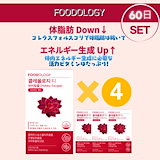 Qoo10] FOODOLOGY 【1ヶ月分】コレオロジーカットプロ 60