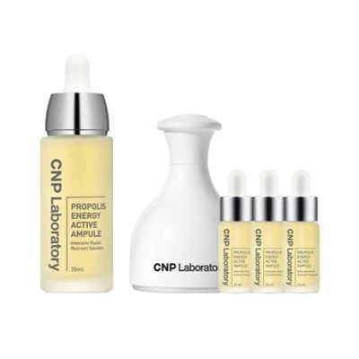 プロポリス エネルギー アクティブ アンプル 35ml + マッサージャー (贈呈10ml x 3個)