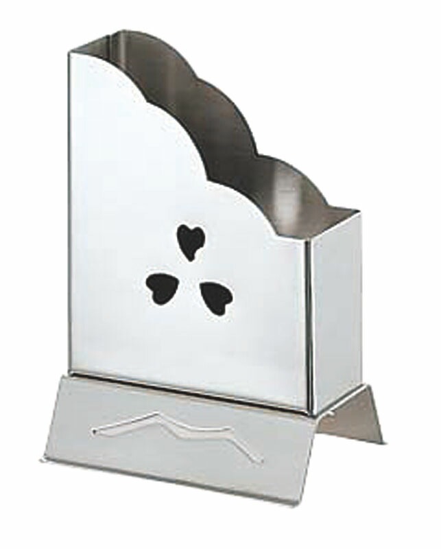 （まとめ買い）18-8抗菌角ナフキン立 [x3]