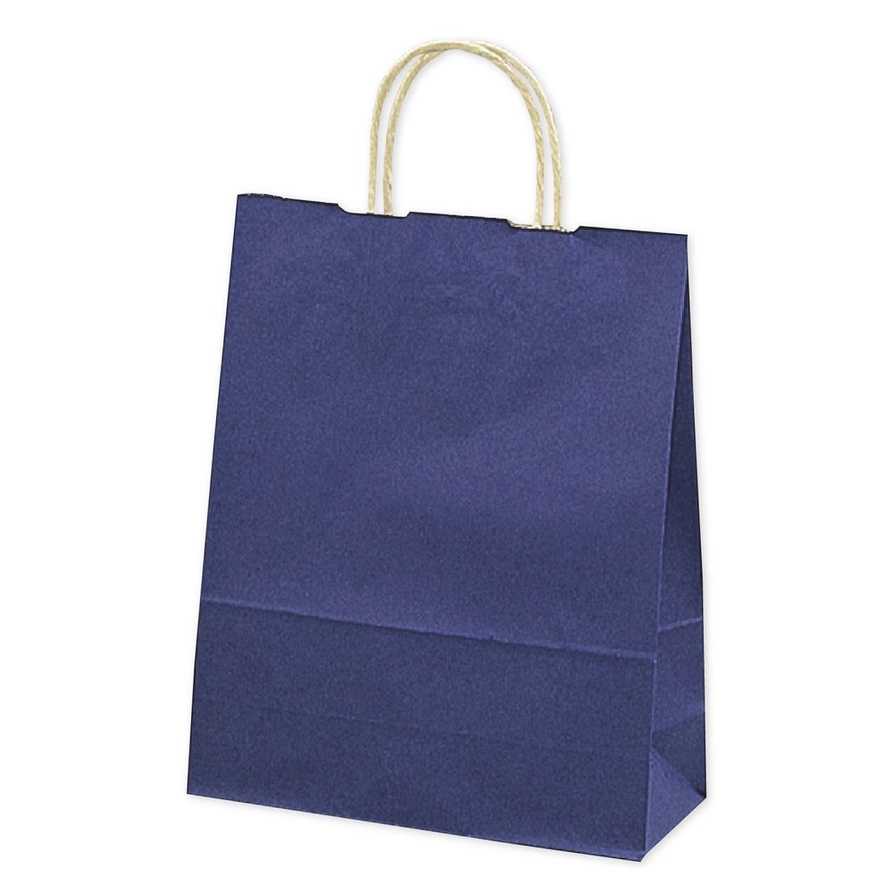 （まとめ買い）ササガワ 手提げ袋 マリン 幅260xマチ100x高さ310mm 50枚入 50-5107 [x3]