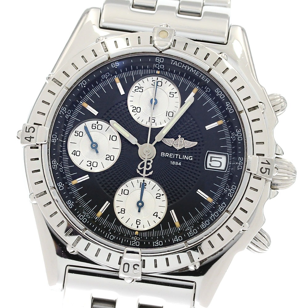 ブライトリング BREITLING A13050.1 クロノマット クロノグラフ 自動巻き メンズ _843729【中古】