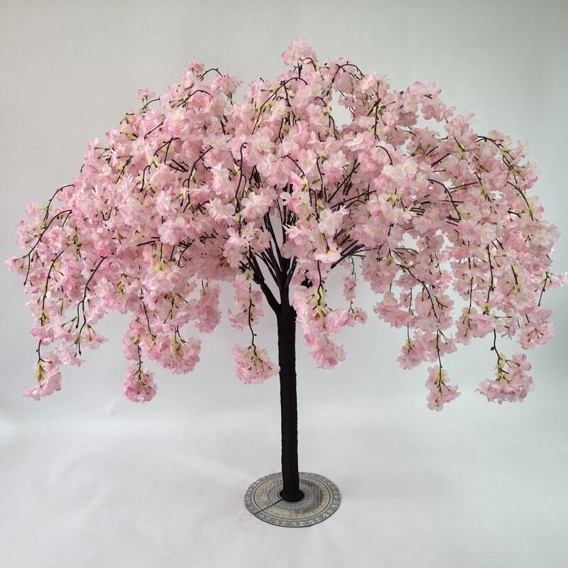 オブジェ 桜 センターピース 置物 おしゃれ かわいい インテリア イベント パーティ ホテル ウェディング ピンク 白 ホワイト 4-7