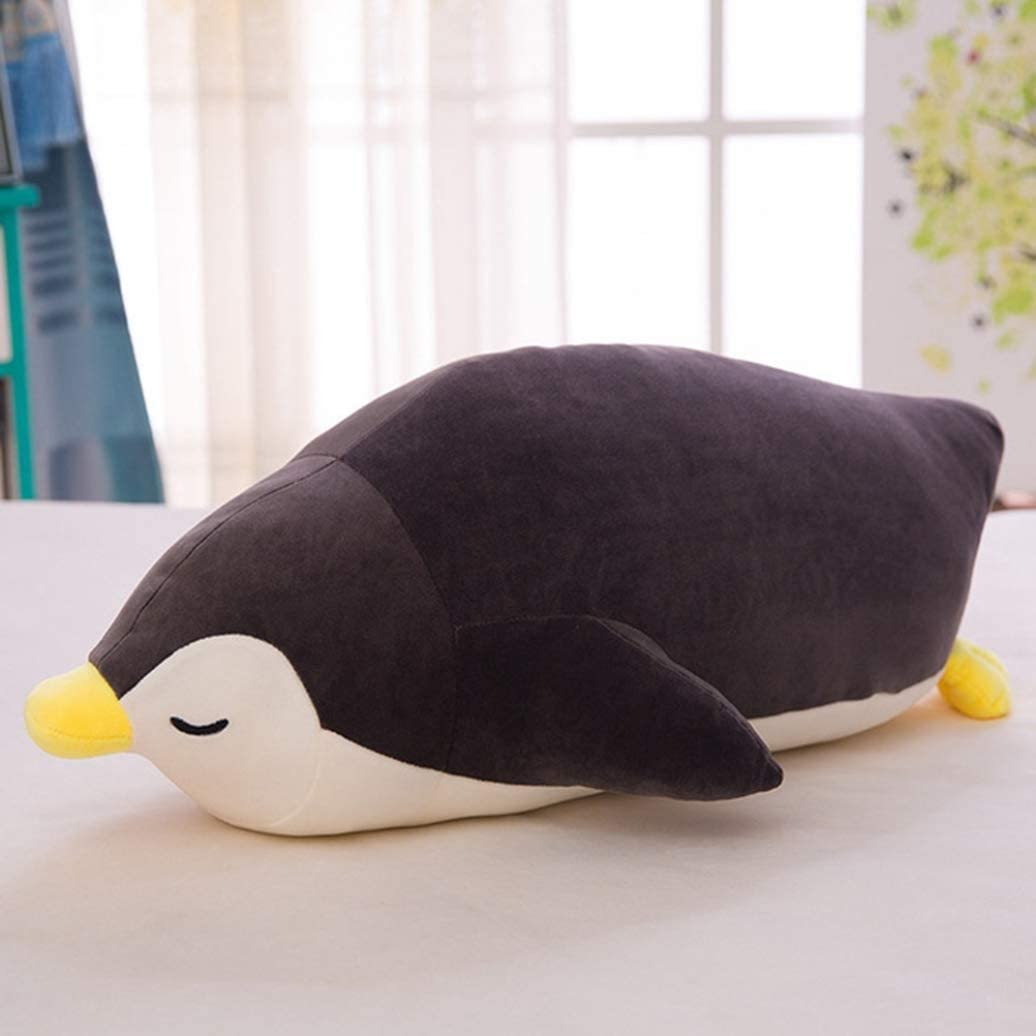 Qoo10] 小さなペンギン ぬいぐるみ 抱き枕 お人 : 寝具・ベッド・マットレス