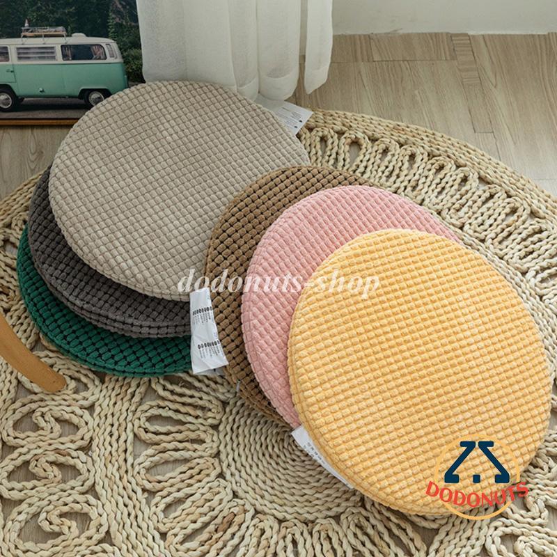 座布団 北欧 おしゃれ クッション 円形 カバー 柔らかい おすすめ かわいい 椅子 和室 厚手 洋室 畳 モダン 客間 通気性 40*40CM