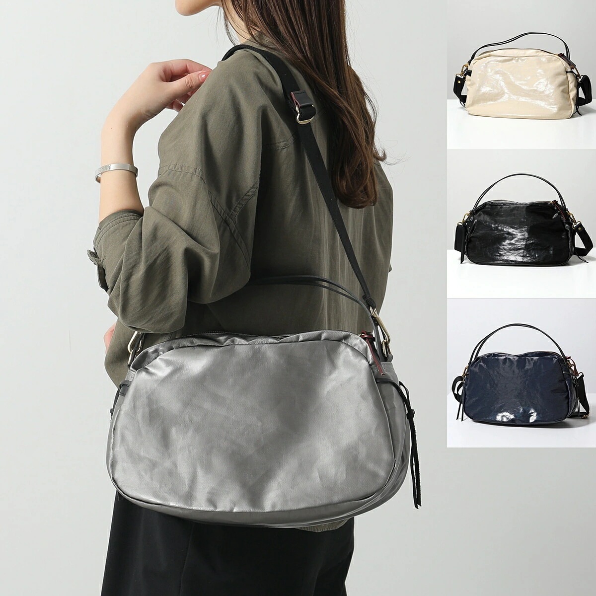 jack gomme ジャックゴム ハンドバッグ 1820 LEBOWL レディース リネン コーティング クロスボディ ショルダーバッグ 鞄 カラー4色 【mega】 27,506円