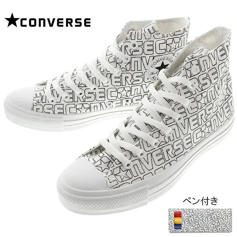 正規品 スニーカー ALL STAR NURIE HI オールスター ヌリエ ＨＩ ホワイト 1CL515