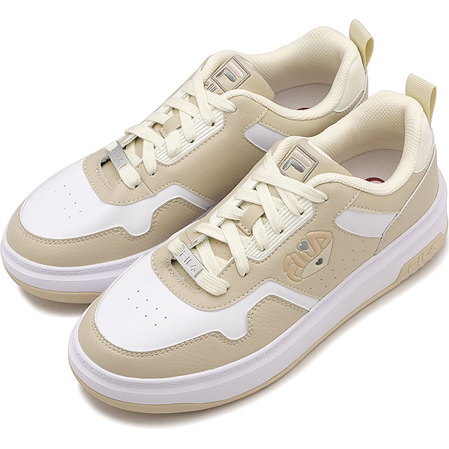 スニーカー フィラ アーケード エヴォ ハート [WFW24029-153] FILA ARCADE EVO HEART レディース 靴 シューズ WHITE/FOG