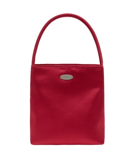 SATIN MINI BAG