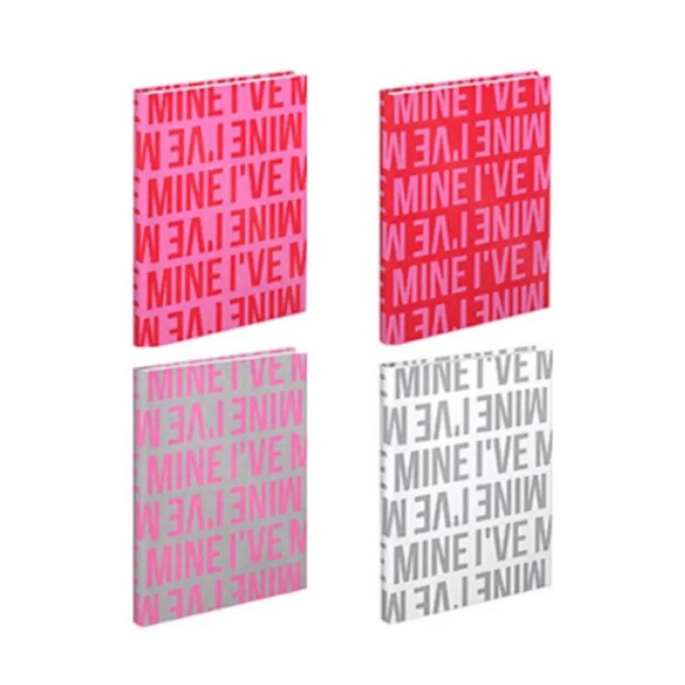 アイブ IVE アルバム マイン MINE ミニ1集 バディ 4種 1セット