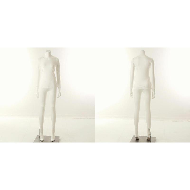 25AW プレミアムシルク 女性 9分丈 上下セット VLG5075CLSG