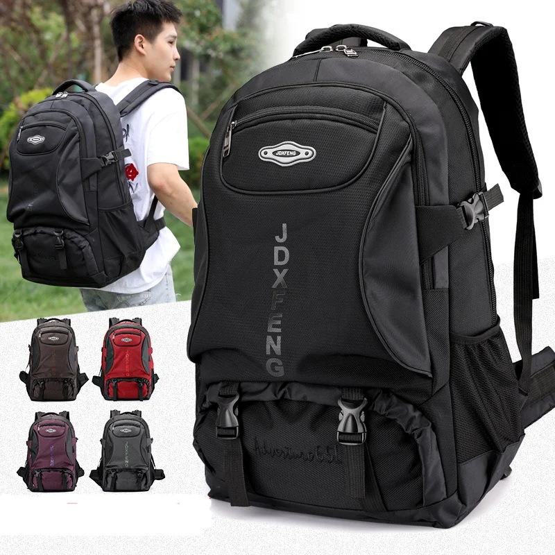 防水バックパック60l,ハイキング,スポーツ,学校,大容量,アウトドアライミングバッグ,ユニセックス,キャンプ,トレッキング,旅行用