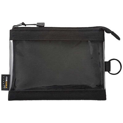 他サイト： LIHIT LAB.リヒトラブSMART FITスマート フィット クリヤーケース A6　ブラック F7572-24の商品画像