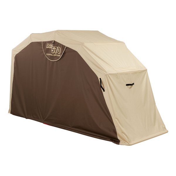 バイクシェルター3 ブラウン DCC570-BR