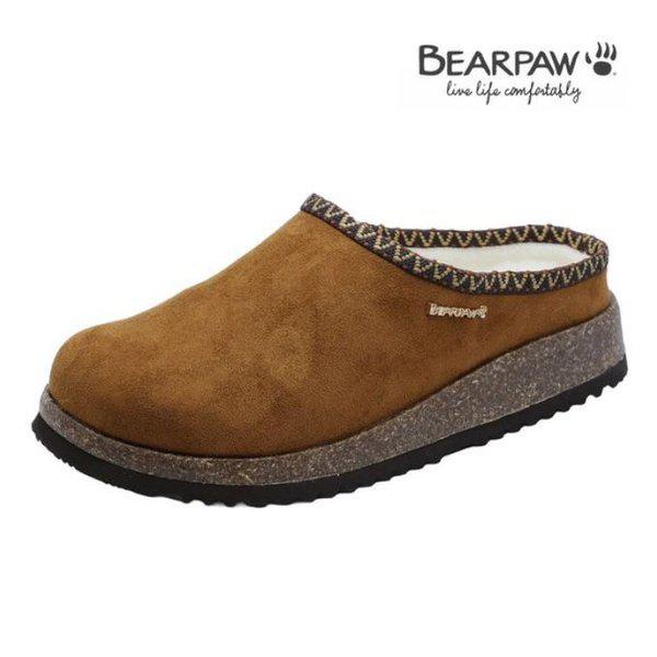 (BEARPAW) 女性用ボアスリッポン TESS タン K3052042RD